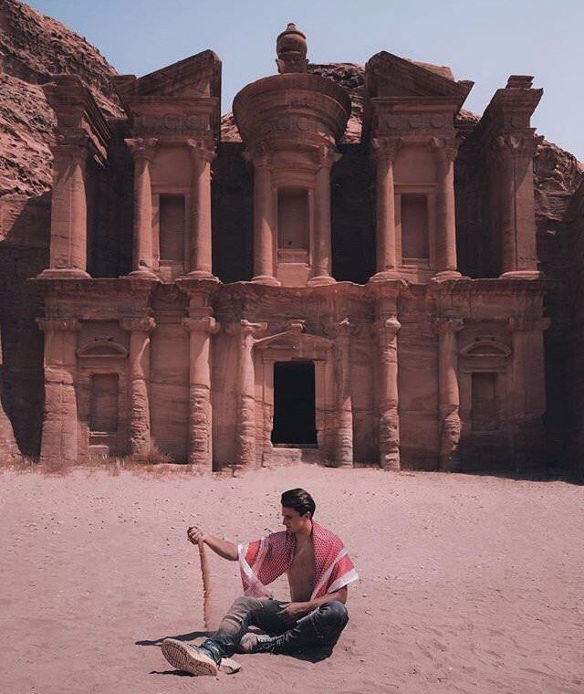 5 восхитительных фотографий Иордании