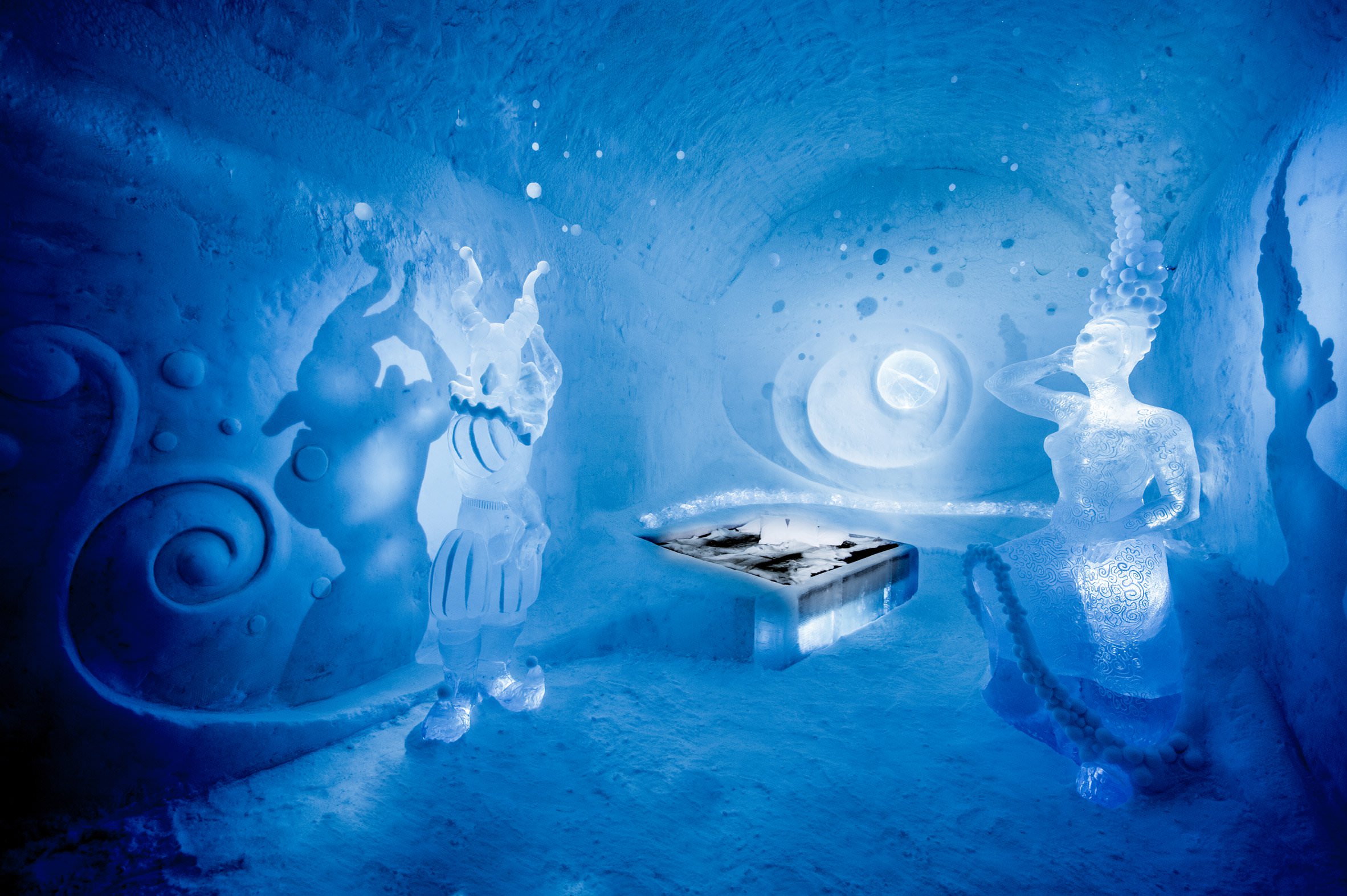 Ледяной отель ICEHOTEL
