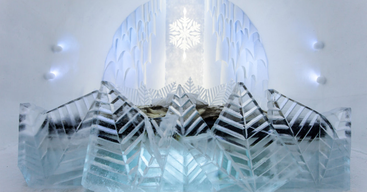 Ледяной отель ICEHOTEL