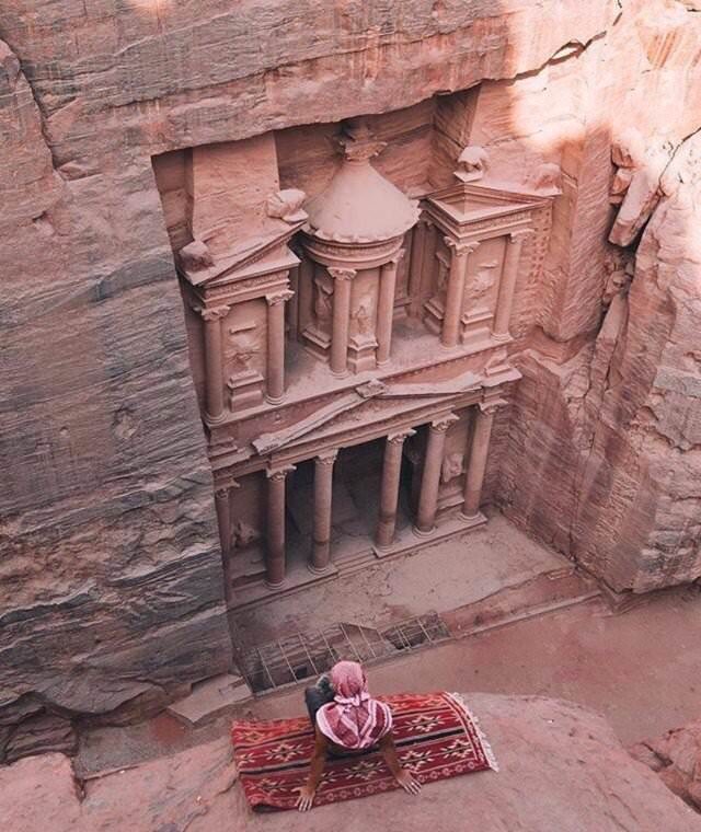 5 восхитительных фотографий Иордании