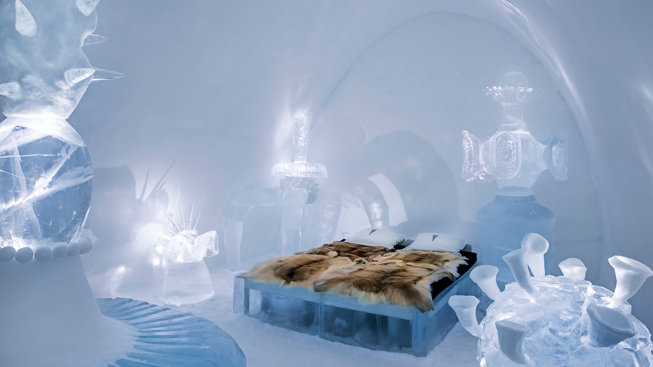 Ледяной отель ICEHOTEL