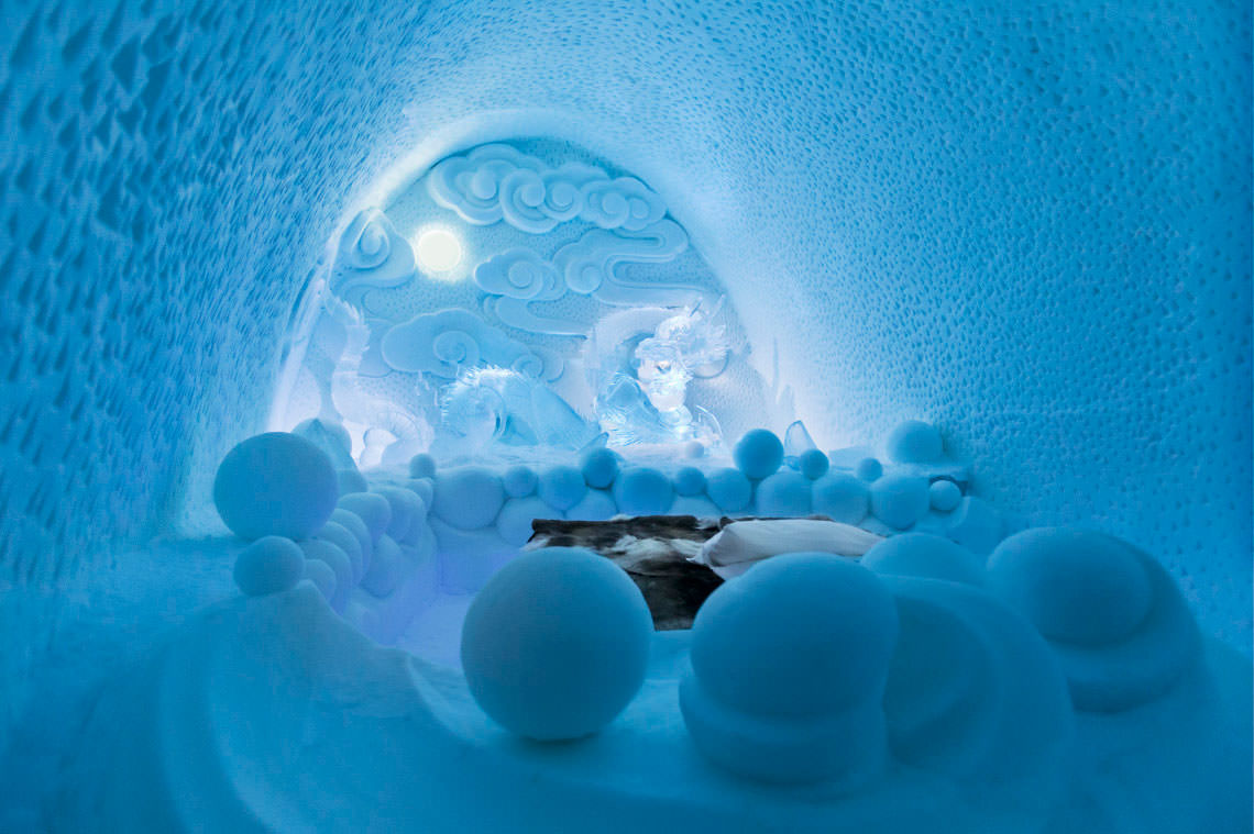 Ледяной отель ICEHOTEL