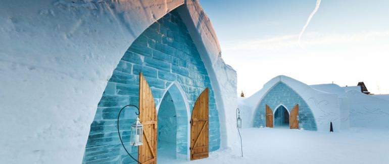 Ледяной отель ICEHOTEL